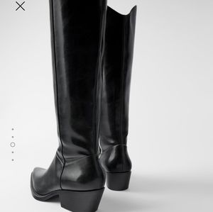 Zara Shoes - Sold / ZARA cowboy boots new Zara Shoes - Sold / ZARA cowboy boots new
